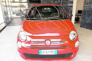FIAT 500 1.0 Hybrid Red