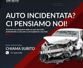 Cercasi auto incidentate