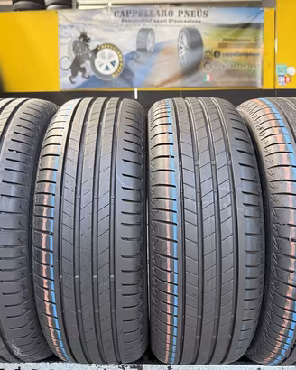 4 Gomme Bridgestone 195/55R16 Estive 95% Residui