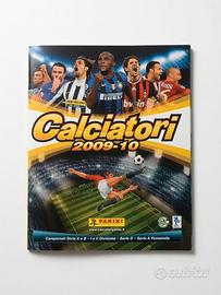 Album Panini Calciatori 2009/10 Completo