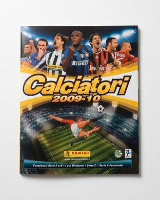 Album Panini Calciatori 2009/10 Completo