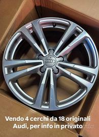 Cerchi Audi Originali 