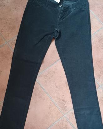 Marella Sport Pantaloni in velluto a coste