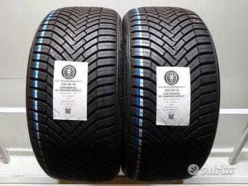 2 gomme 235 35 19 continental a7357
