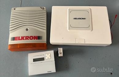 IMPIANTO DI ALLARME ELKRON KP500D/N