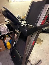 Tapis roulant professionale carnielli