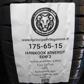 2 GOMME 175 65 15 HANKOOK A63890