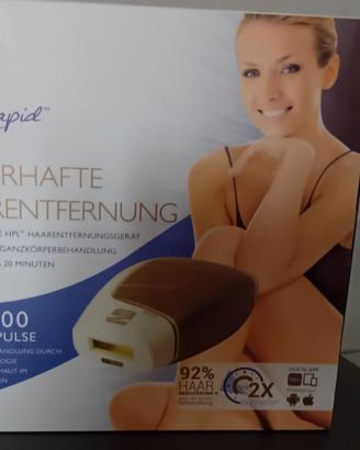 Epilatore luce pulsata