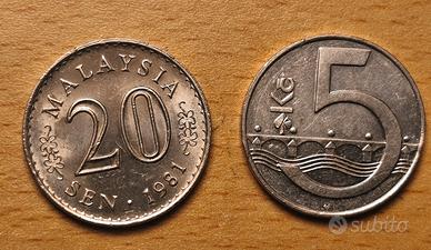 corone Ceche e sen malesi