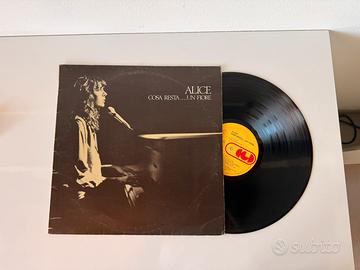 Vinile Alice (LP Originale 1978 CGD)