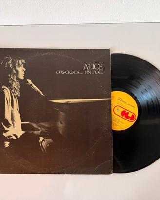 Vinile Alice (LP Originale 1978 CGD)