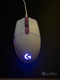 Mouse Gaming Logitech G203 Lightsync