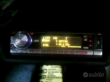 Radio JVC KD G810