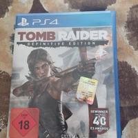 Tomb Raider definitive edition PS4
