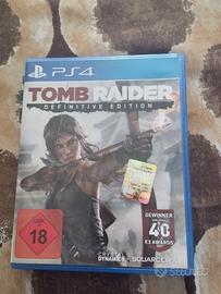 Tomb Raider definitive edition PS4