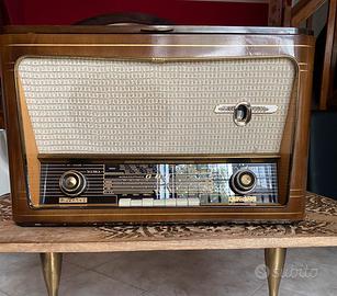 Fonoradio vintage a valvole GBC