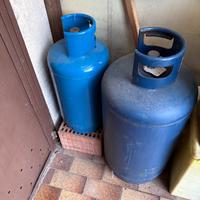 bombole gas vuote
