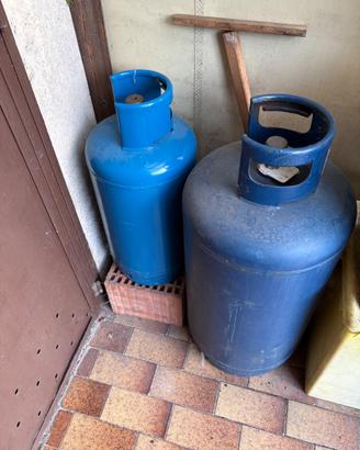 bombole gas vuote