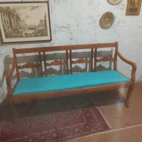 panca noce nazionale primi 900 intagliata 