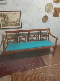 panca noce nazionale primi 900 intagliata 