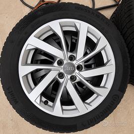 Cerchi audi a1 r16 5x100 con gomme