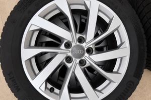Cerchi audi a1 r16 5x100 con gomme