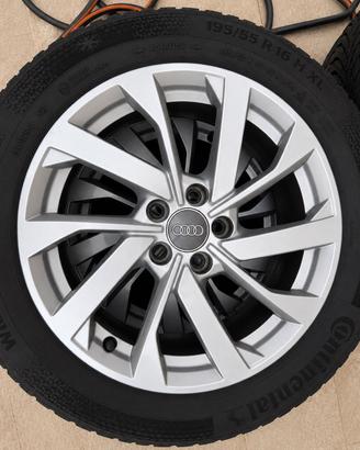 Cerchi audi a1 r16 5x100 con gomme
