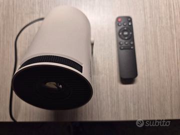 Mini proiettore full-hd 4K ready Android 11