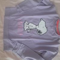 Felpa leggera 11/12 anni