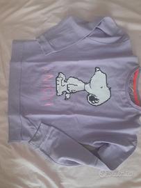 Felpa leggera 11/12 anni