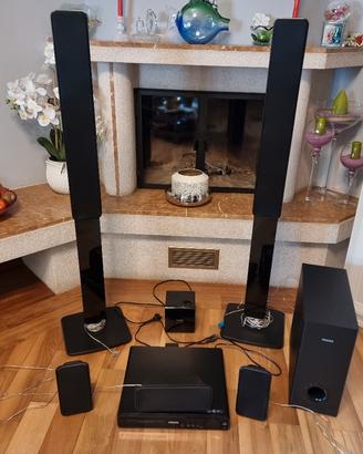 Home Theatre 5.1  dolby Philips  1000 watt