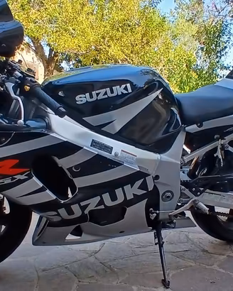Gsxr 600 k3 2003