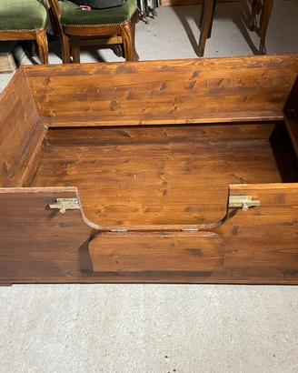 Cassa box parto per cani in legno