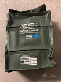 Razione K Italiana FORZE ARMATE Modulo G Blu