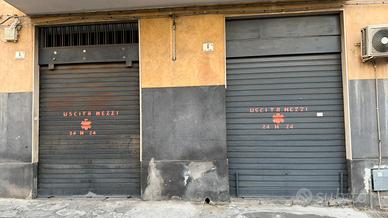 Botteghe attigue, Via Licciardi Catania