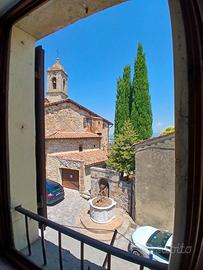 Casa vacanze nel borgo di Montefollonico, tra Pien
