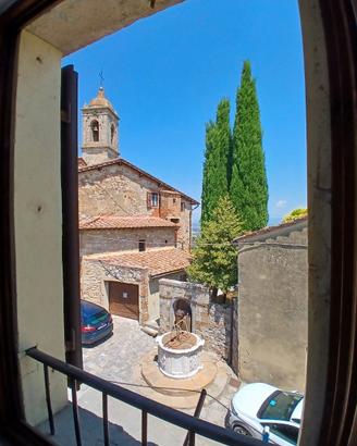 Casa vacanze nel borgo di Montefollonico, tra Pien