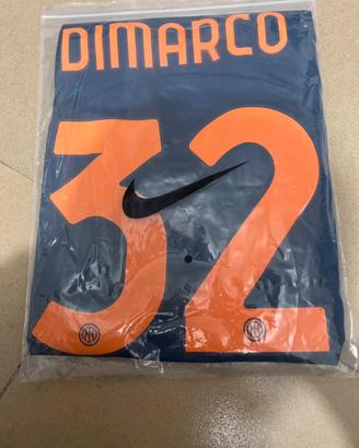 terza maglia inter originale dimarco 