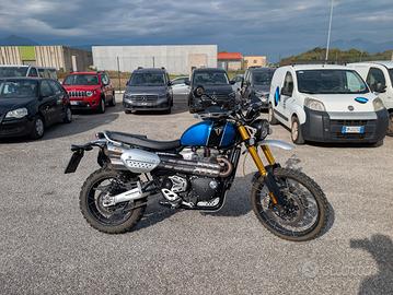 Triumph Scrambler 1200 XE Uniproprietario