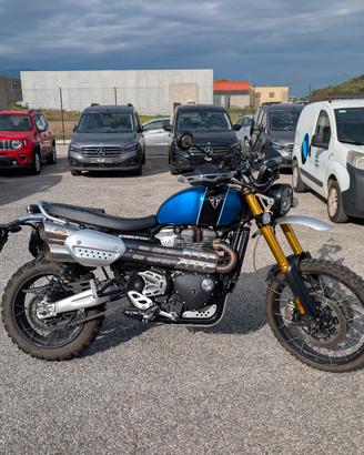 Triumph Scrambler 1200 XE Uniproprietario