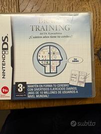 Nintendo DS Brain Training