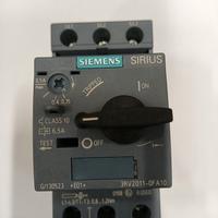 Interruttore automatico Siemens SIRIUS 3RV2011-0FA