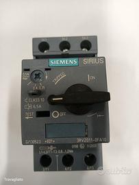 Interruttore automatico Siemens SIRIUS 3RV2011-0FA
