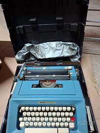 macchina da scrivere da collezione