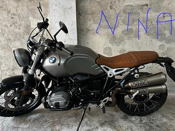 Bmw 1.2 ninet scrambler 10.000km 2018