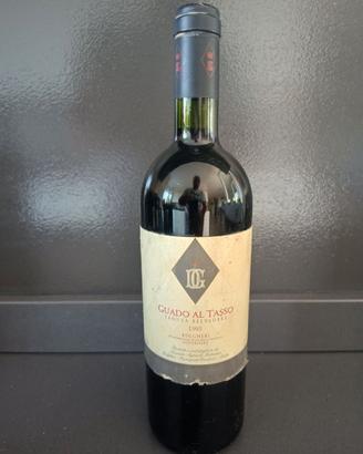 Vino Guado al Tasso 1995