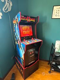 Cabinato ufficiale Midway mortal kombat 2