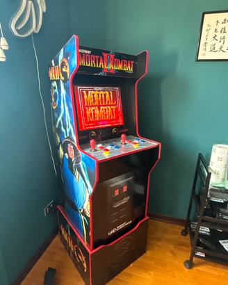 Cabinato ufficiale Midway mortal kombat 2