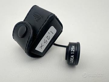 Leica lente d'ingrandimento 1,25x 12004