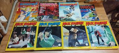 lotto fumetti vintage 